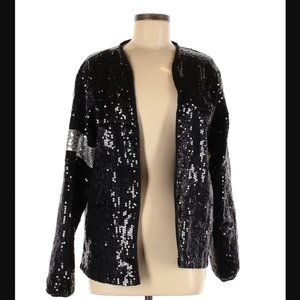 Sequin Jacket